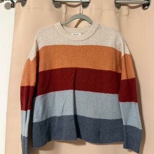 Madewell Multicolor Striped Sweater
